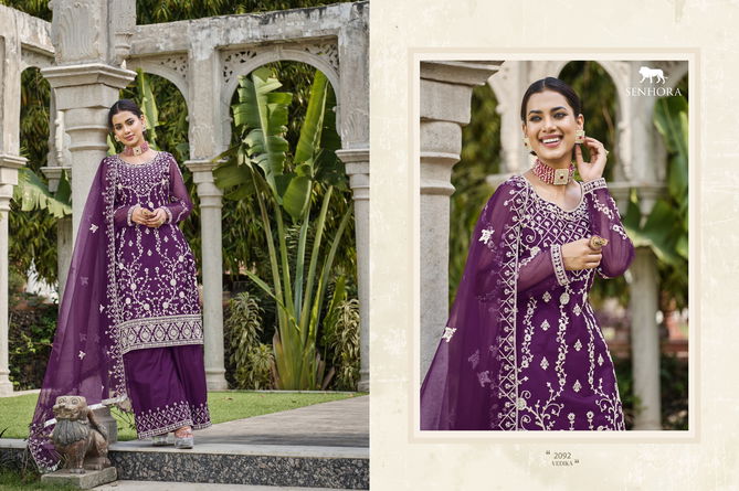 Vedika 2 By Senhora Palazzo Designer Salwar Suits Wholesale Shop In Surat